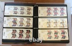 Royal Mail London 2012 Gold Medal Winners Stamp Collection in Album