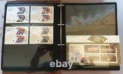Royal Mail London 2012 Gold Medal Winners Stamp Collection in Album