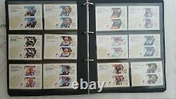 Royal Mail London 2012 Team GB Gold Medal Winners Stamp Collection Mint