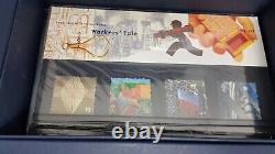 Royal Mail Millennium Collection Collectors Stamps Books x25 Presentation Box