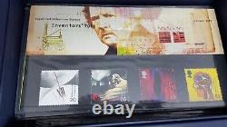 Royal Mail Millennium Collection Collectors Stamps Books x25 Presentation Box