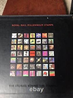 Royal Mail Millennium Stamps Collection. The Stories Behind the Stamps