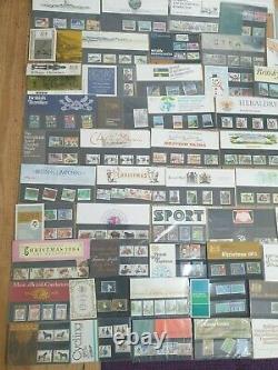 Royal Mail Mint Stamps Job Lot of 72 Packs