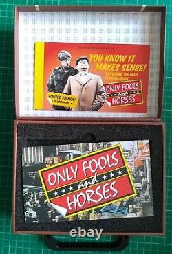 Royal Mail Only Fools and Horses Limited Edition Prestige Stamp Booklet 1657