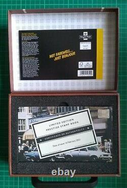 Royal Mail Only Fools and Horses Limited Edition Prestige Stamp Booklet 1663