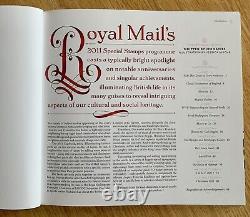 Royal Mail (Post Office) Year Book Number 28, with MNH Stamps & Slip Case 2011