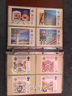 Royal Mail Postcard Albums X 3 Along With Large Qty Of Loose Cards