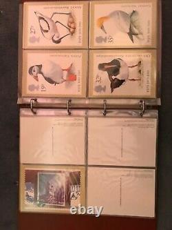 Royal Mail Postcard Albums X 3 Along With Large Qty Of Loose Cards