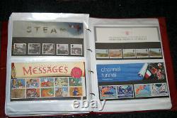 Royal Mail Presentation Packs 1992 / 1993 / 1994 / 1995 & definitives stamps