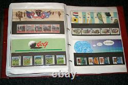 Royal Mail Presentation Packs 1992 / 1993 / 1994 / 1995 & definitives stamps