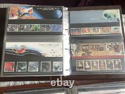 Royal Mail Presentation Packs collection 1990-2011 Mint Condition 228 Packs