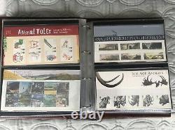 Royal Mail Presentation Packs collection 1990-2011 Mint Condition 228 Packs