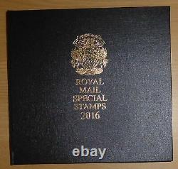 Royal Mail Special Stamps 2016 Deluxe Limited & Numbered Year Book Yearbook