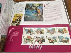 Royal Mail Special Stamps 2017 Year Book Complete With Mint Stamps & Minisheet