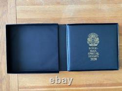 Royal Mail Special Stamps-2020- Scarce Limited Edition No. 101/5000 Complete
