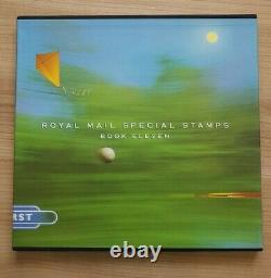 Royal Mail Special Stamps Year Books10-11&13 Complete with all Stamps & Sleeves
