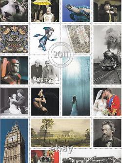 Royal Mail Special Stamps Year Pack GB Collectors Pack 2011 MNH STAMPS