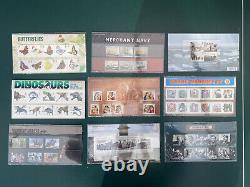 Royal Mail Stamp Large Collection Presentation Packs Mint x19 2013-2014 8of8