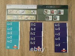 Royal Mail Stamps 60x1st 20x1st Large Letter Barcoded + 2x sets RRP £136.00