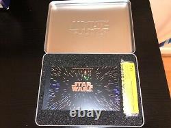 Royal Mail Star Wars Prestige Stamp Book & Torch Collectors Limited Edition