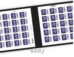 Royal Mail Succession Limited Edition Stamps Sheet Folder / Presentation Pack