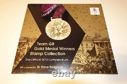 Royal Mail Team GB Gold Medal Winners Stamp Collection (2012)
