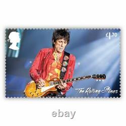 Royal Mail The Rolling Stones Full sheet of 48 stamps MNH