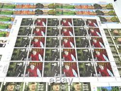 Royal Mail Unused Stamps 1st & 2nd Class Face Value £191 20% Off
