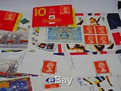 Royal Mail Unused Stamps 1st Class Books Sheets ETC Face Value £149.72 20% Off