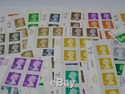 Royal Mail Unused Stamps Various Denominations Face Value £503.42 20% Off
