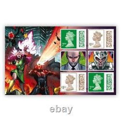 Royal Mail X-Men Limited Edition Prestige Stamp Book Mint