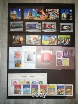 Royal Mail Yearpack 2007 British Mint Stamps Year Pack UK