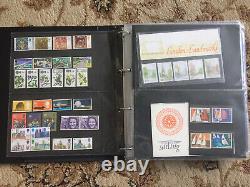Royal Mail presentation packs of stamps plus other sets