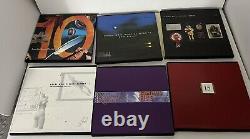 Royal Mail year books 10-15 + 1999 & 2000 Millennium Editions