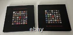 Royal Mail year books 10-15 + 1999 & 2000 Millennium Editions