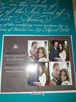 Royal mail 2011 leather year book in box. Rare
