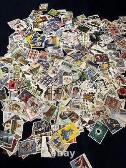 Royal mail Huge Collection Of Unused Postage Stamps. Face Value Over £179