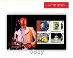 Royal mail Paul McCartney limited edition prestige stamp booklet