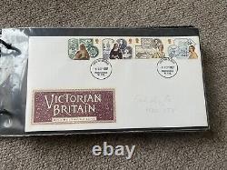Royal mail first day covers collection