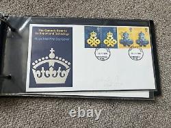Royal mail first day covers collection