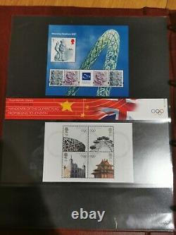 Royal mail presentation packs collection Album 2