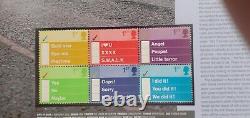 Royal mail special stamps-2003-includes stamps worth £81.41