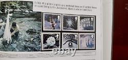 Royal mail special stamps-2003-includes stamps worth £81.41