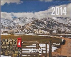Royal mail special stamps-2014-includes stamps worth £112.97