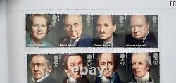 Royal mail special stamps-2014-includes stamps worth £112.97