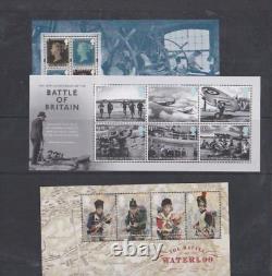 Royal mail special stamps-2015-includes stamps worth £139.87
