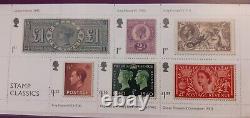 Royal mail special stamps-2019-includes stamps worth £180.15
