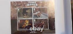 Royal mail special stamps-2020-includes stamps worth £175.54