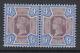 SG 209 9d Dull Purple & Blue K38 (1) pair in Post Office fresh unmounted mint