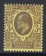SG 277a 3d Grey on Lemon M21 (3) in Post Office fresh unmounted mint